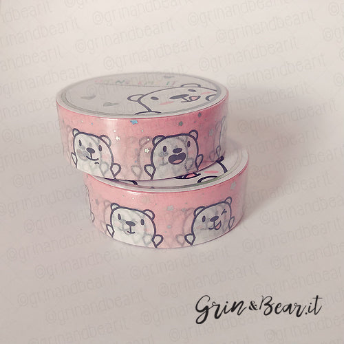 Washi - Barry Stars Pink (WSH002)