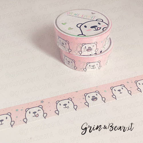 Washi - Barry Stars Pink (WSH002)