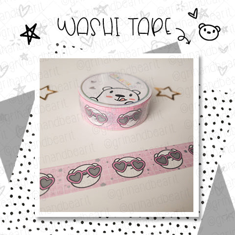Simple Stories Heart Eyes Washi Tape 19424