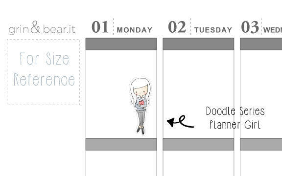 Planner Girl! Doodle Stickers (DS005)