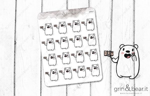 Selfie Barry! - Barry the Bear Stickers (BB069)