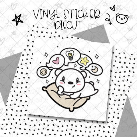 Barry Day Dream - Vinyl Diecut