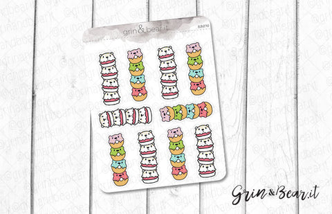 Treat Stacks Barry! - Barry the Bear Stickers (BB090)
