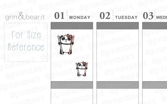 Crystal Pens Bella! - Bella the Bear Stickers (BB100)
