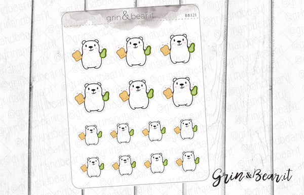 AvoToast Barry! - Barry the Bear Stickers (BB121)