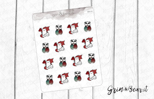 GOT Barry! - Barry the Bear Stickers (BB131)