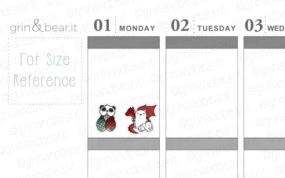 GOT Barry! - Barry the Bear Stickers (BB131)