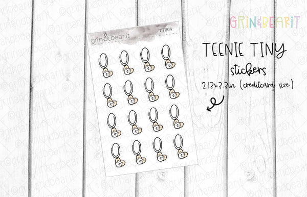 Paper Clip Doodle! - Tiny Tuesday Stickers (TT004)