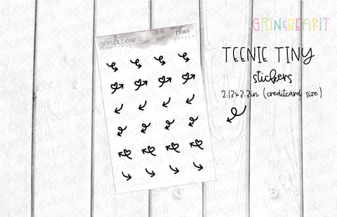 Arrow Doodles! - Tiny Tuesday Stickers (TT005)