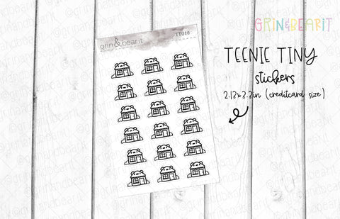House Doodles! - Tiny Tuesday Stickers (TT010)