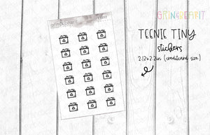 Recyclebin Doodles! - Tiny Tuesday Stickers (TT012)