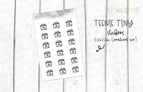 Recyclebin Doodles! - Tiny Tuesday Stickers (TT012)