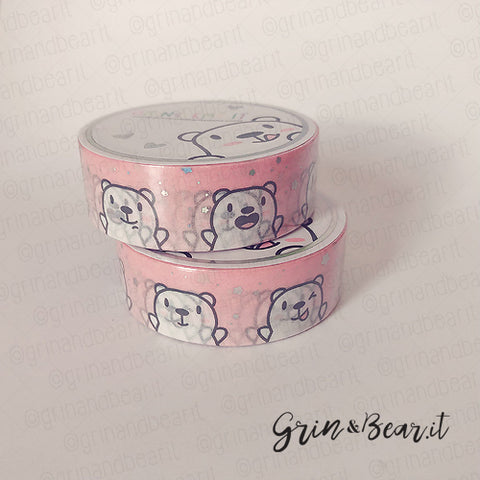 Washi - Barry Stars Pink (WSH002)