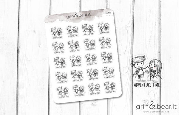 Adventure Time Sketchy Planner Stickers (SS006)