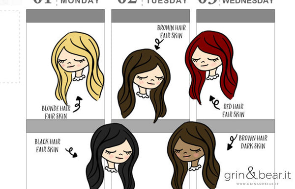 Bundled Up to Go - Everyday Girl Stickers (EG005)