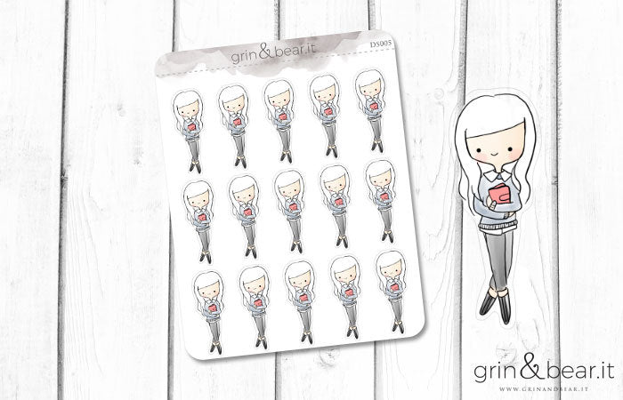 Planner Girl! Doodle Stickers (DS005)