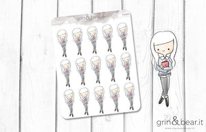 Planner Girl! Doodle Stickers (DS005)