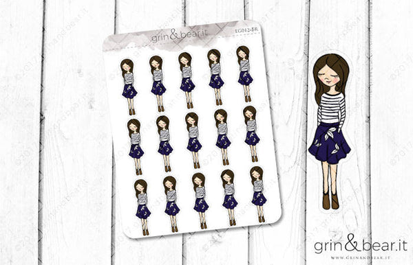 Skirt Season - Everyday Girl Stickers (EG012)