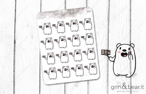 Selfie Barry! - Barry the Bear Stickers (BB069)